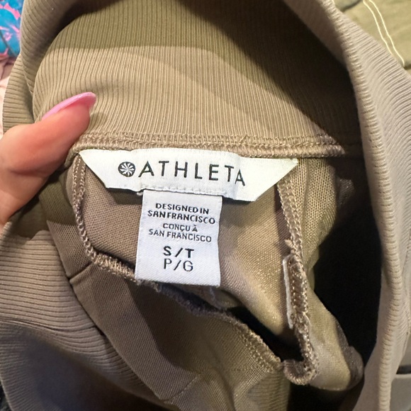 Athleta Venice Wide Leg High Rise Pant Size Small Tall - Picture 7 of 13